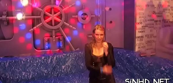 Explicit group fucking delights